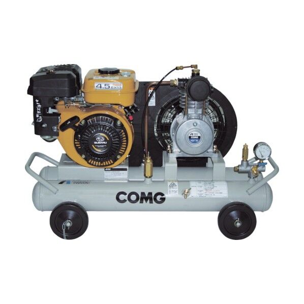 軽便形コンプレッサ０．７５ＫＷエンジン駆動