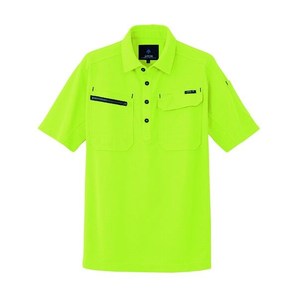 半袖ポロシャツ（男女兼用） 016ライム S 10609 1