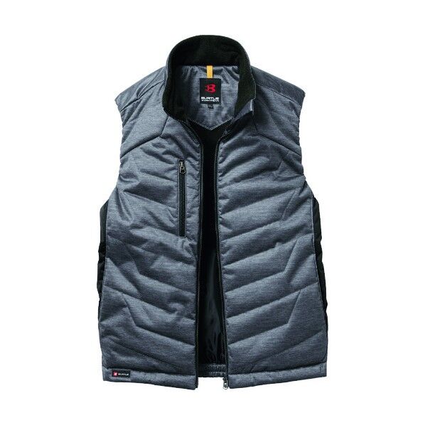 防風ストレッチ軽防寒ベスト 7414-52-5L バーク 7414-52-5L 1点