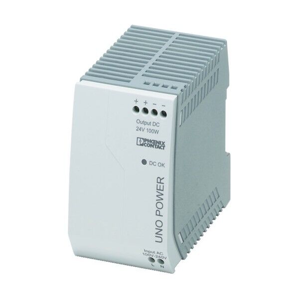 スイッチング電源ユニット DINレール取り付け