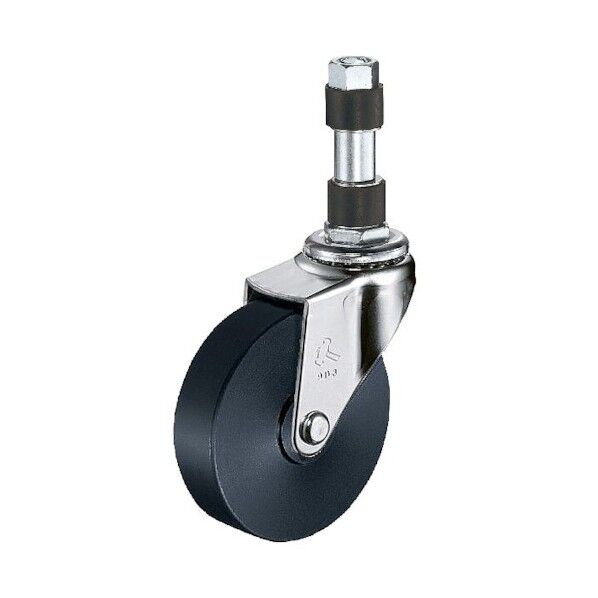 EXシリーズ自在MCナイロン車75mm 4201EX-MC75-BAR01 1点