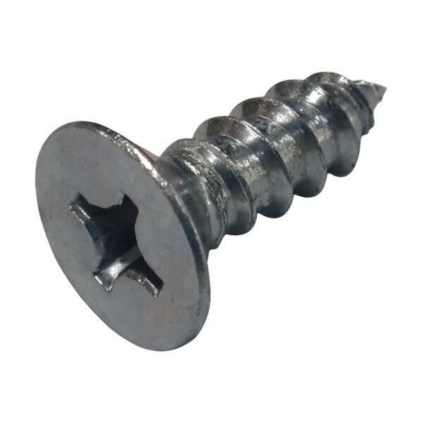 皿頭タッピングねじ 鉄 ユニクロ 4×10 FLATTA-SS-6U-410-2000P 2000本