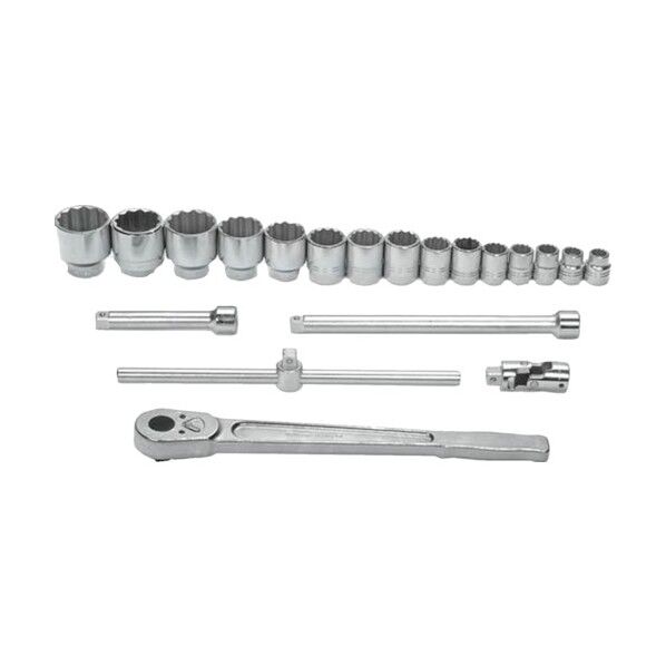 JHWTB‐49メタルツールボックス付 ツールセット JHWMSH-20TB 20個