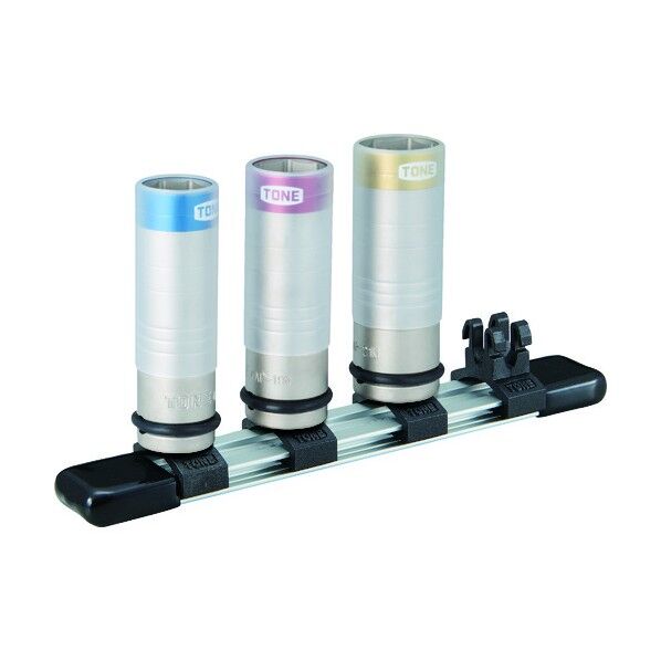 プロトテクター付きインパクト用薄型ホイルナットソケットセット