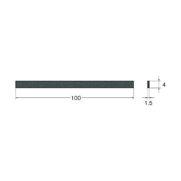 セラミックスティック砥石全長(mm):100粒度(#):280 Q4136 1本