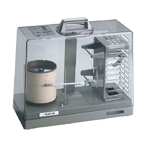 シグマ2型温度記録計(クォーツ式)(7230-00) 7230-00 1