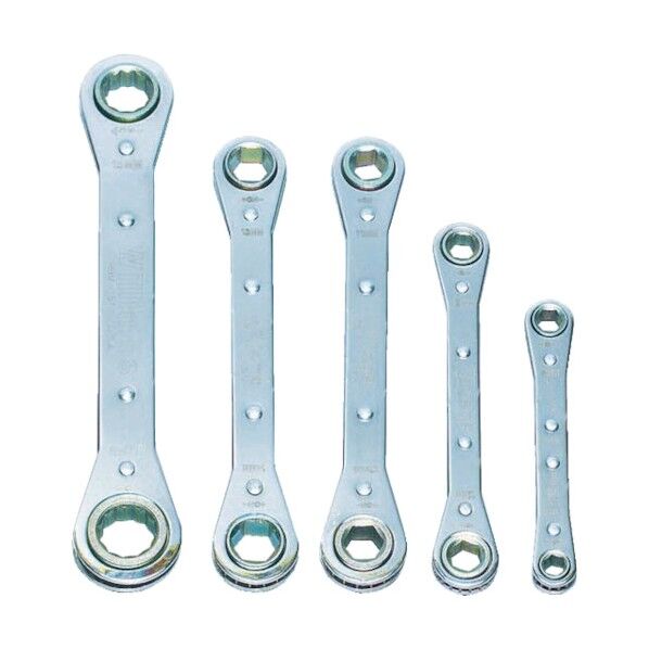 WILLIAMSラチェッティングボックスレンチセット5本 JHWMWS30 1