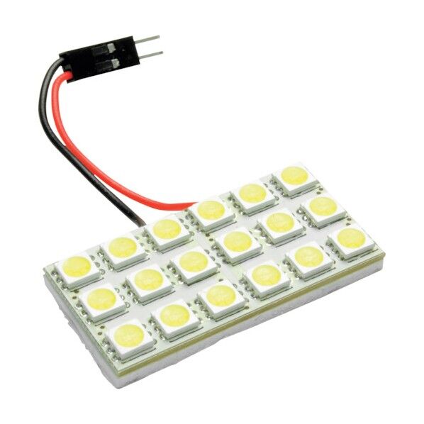 ワールドツール 3chip18SMD LEDルームランプ 26-08578 1点