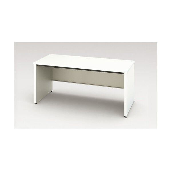 平デスク(浅型引出し仕様) XEHH167FP-S-WH 1点