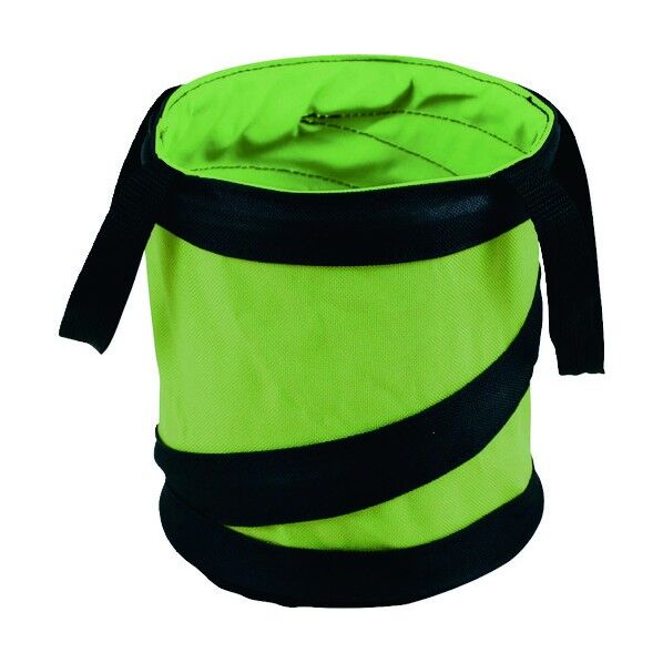 ジャンピング収納ミニバケツ ピョンチャン PB-150 ライム ライム KBK4403 1個