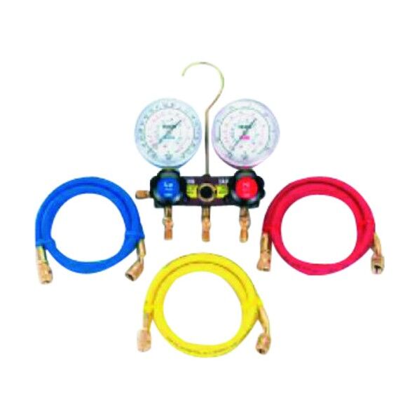 ゲージマニホールドキット(R404A、R134a) TA124EH-2 1