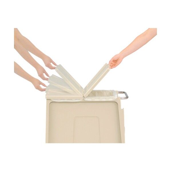 LFRC用ハンドル付フタ