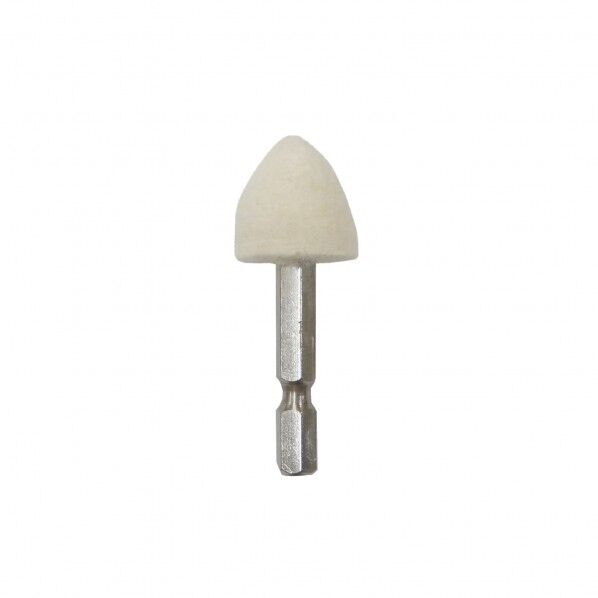 六角軸フェルトバフ 砲弾型 20×20mm NO.4477H 1枚