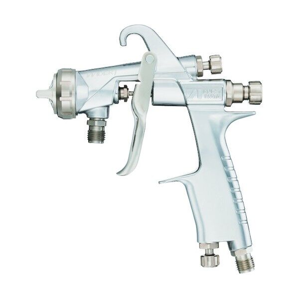 アネスト岩田 スプレーガン ノズル口径:φ1.3mm、塗料噴出量:150ml/min WIDER1-13H2S 1個...