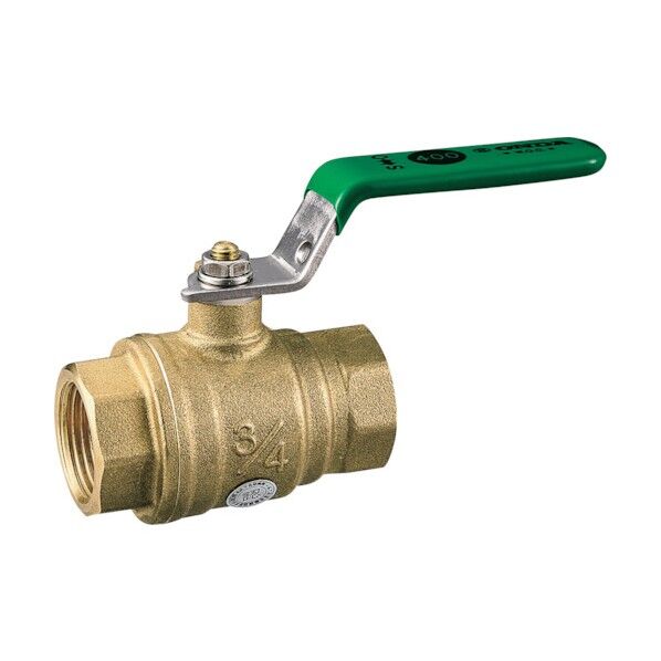 FF型 消火設備用ボール弁(黄銅) Rcねじ×Rcねじ