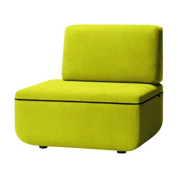 ※法人専用品※プラス 51482)WFソファ 1人掛ワイドR LS-WFS14RS CPG 1点