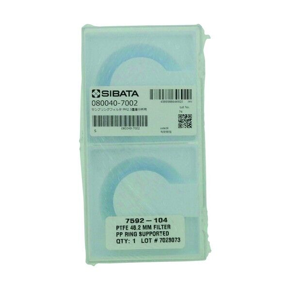 PM2.5重量分析用PTFEサンプリングフィルター