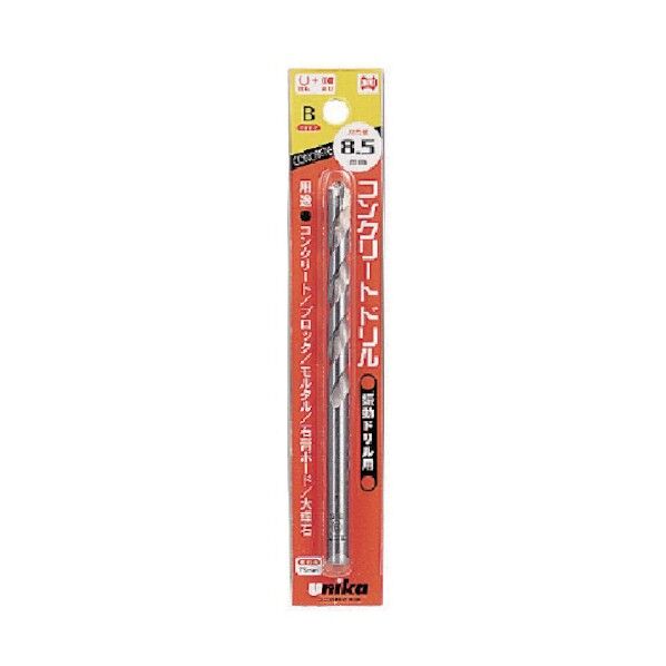振動用ドリルBタイプ(パック) 7.2×125mm UCD-72BP 1