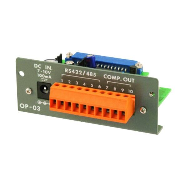 AD-4406A用RS-422/485入出力+リレー出力 AD4406-03 1点