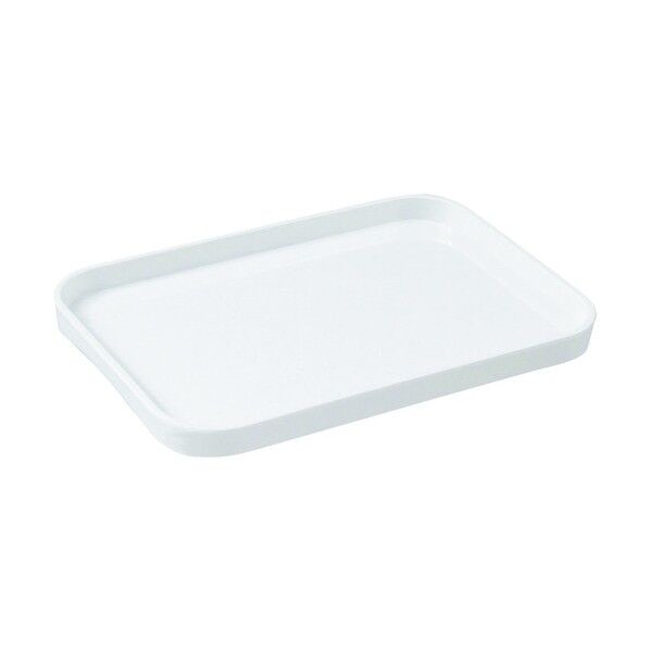 iwasaki プリト トレー K-200(S)ホワイト ホワイト (S) ESC1203 1個