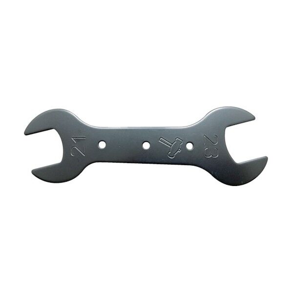 ハンマーキャスター ハンマー スパナ10×12 121 x 28 x 2 mm 1点...