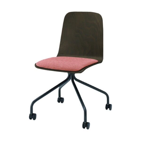 ノットワークキャスターチェア KLL-125C-TNM6 1点