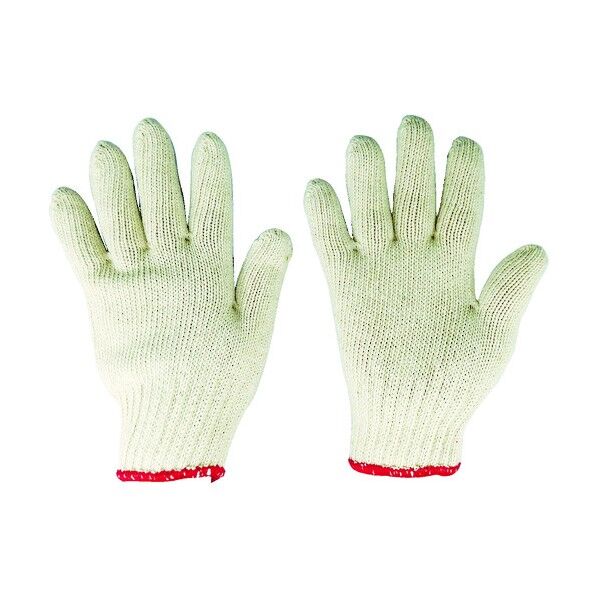 丸和ケミカル 婦人用純綿軍手 12双組