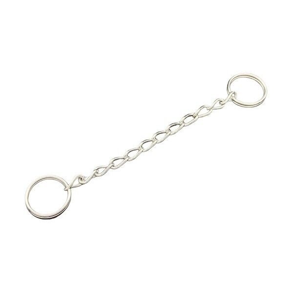 東京パーツセンター マンテルチェーン ステンレス L100mm 両端リング付 MCR1.6-100 5個...