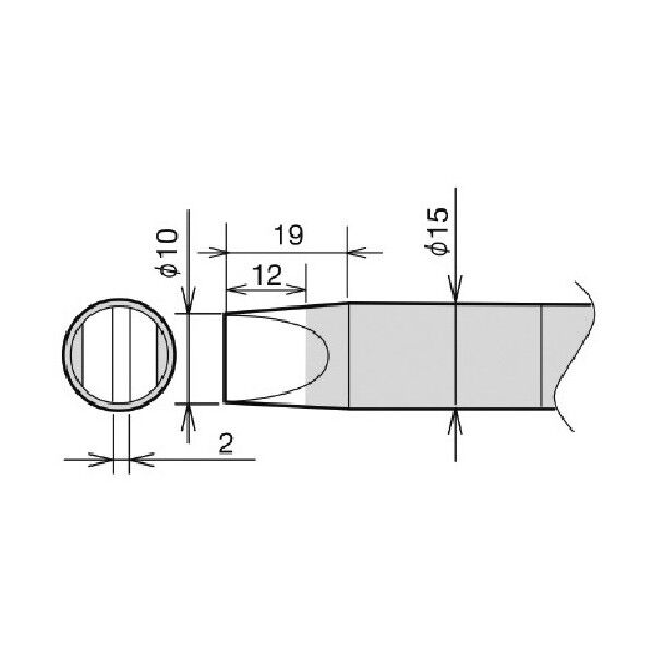RX-892AS用コテ先
