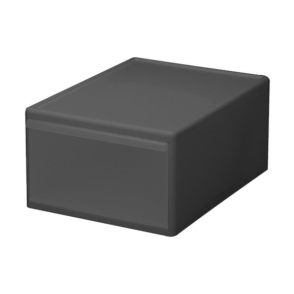 MOS-03 組み合わせて使える収納ケース ワイドM Gy Gy 225487 1個