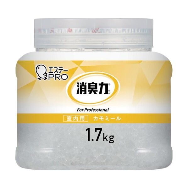 G消臭力 クラッシュゲル室内用 本体 1.7kg カモミール ST130382 1点