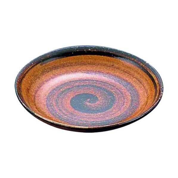 エムズジャパン 飴斑点 4寸皿 T03-104 RTLC101 1個