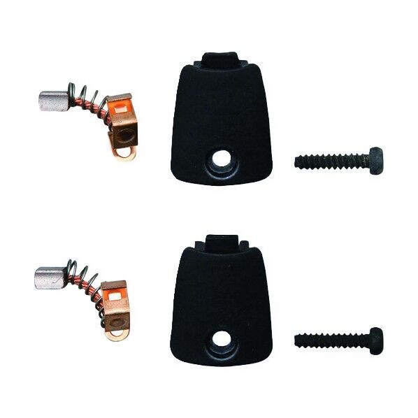 充電インパクトレンチ 交換用カーボンブラシセット 2点セット