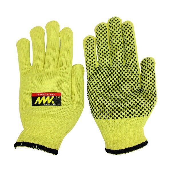 耐切創手袋 7G すべり止め付き 厚手タイプ