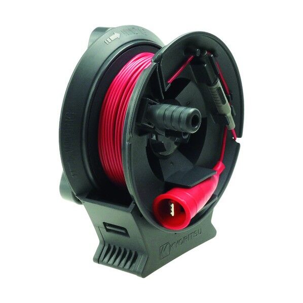 コードリール+赤コード