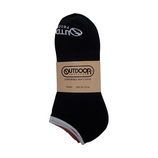 OD A311靴下スニーカー3P(つま先ロゴ) 188507 1点