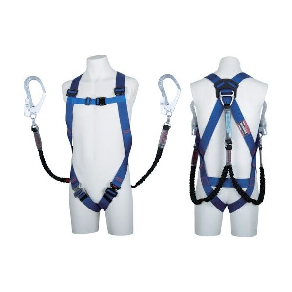 ライトハーネス (伸縮性ランヤード2本タイプ)