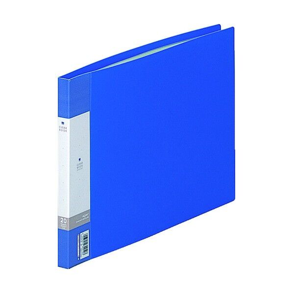 クリアファイル(ヨコ型・固定式)