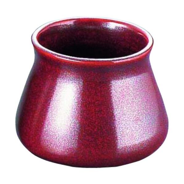 エムズジャパン 柿釉 スタック丸アク入 T03-187 RAK0201 1個