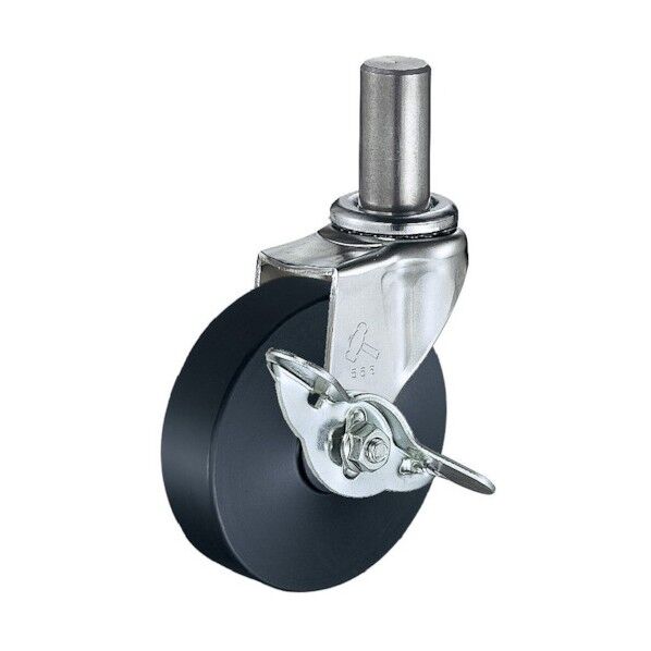 EKシリーズ自在SP付MCナイロン車65mm 平戸車 415EKMC65 1個