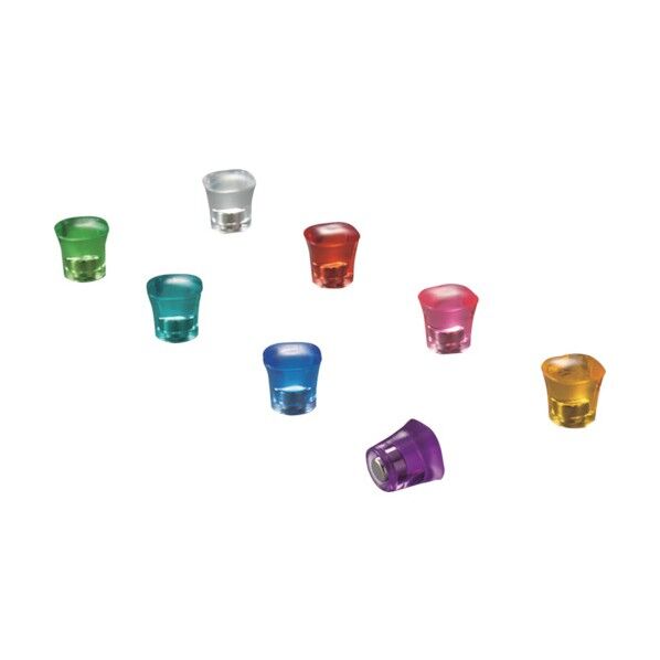 強磁力マグネット(ピン型タイプ)MG‐787 12Φ×13mm 316034 8個