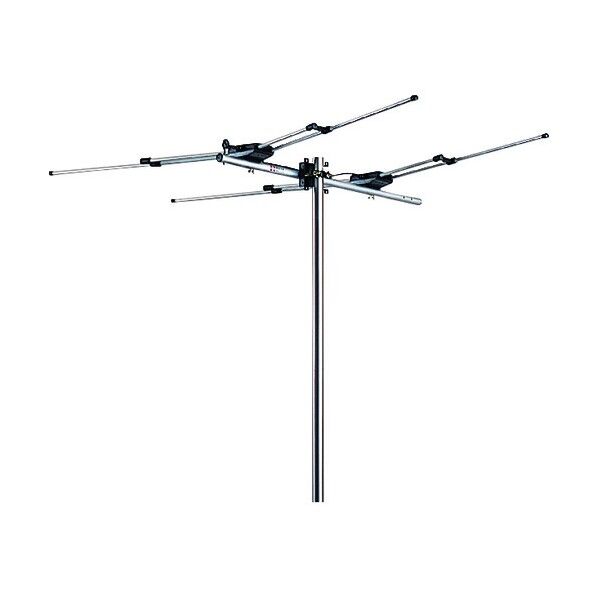 アンテナ FMラジオ用アンテナ 2素子 強電界用 AF-220 1点