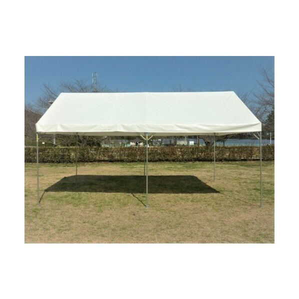 らくらくテント W5.31XD3.55XH3.07 天幕色 赤 RT-2X3-R 1点