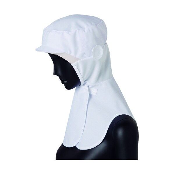 クールフード ホワイト DC-5017-S 1点