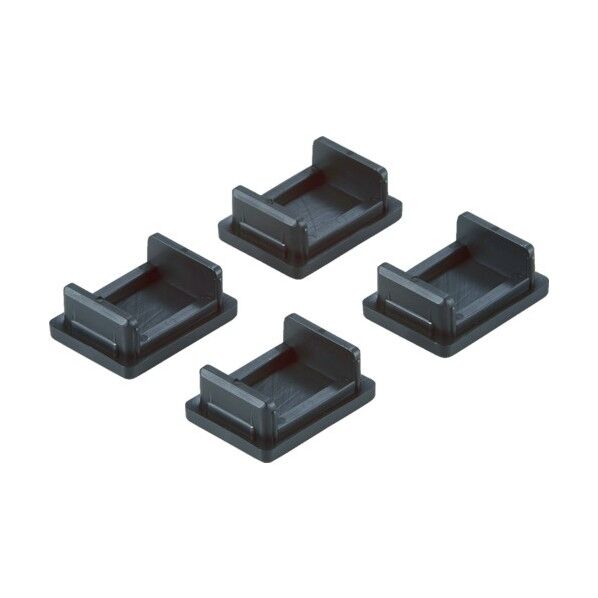 軽中量・中量棚用樹脂ベース・ロックピン