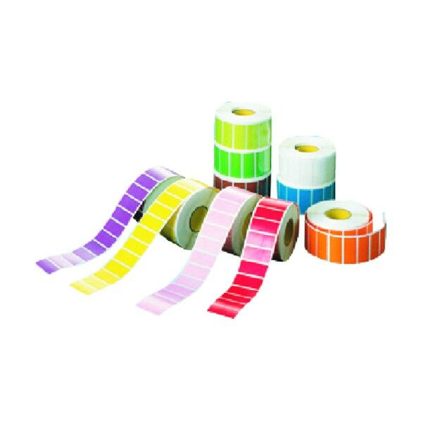 スーパーカラーマーク 黄緑 1000枚ロール 701-55-89-10 1点