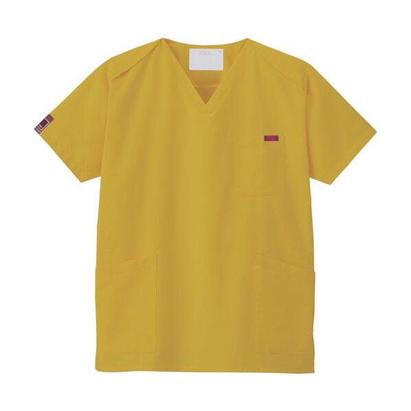 PANTONEスクラブ マスタードイエロー 3L 7000SC-19-3L 1点