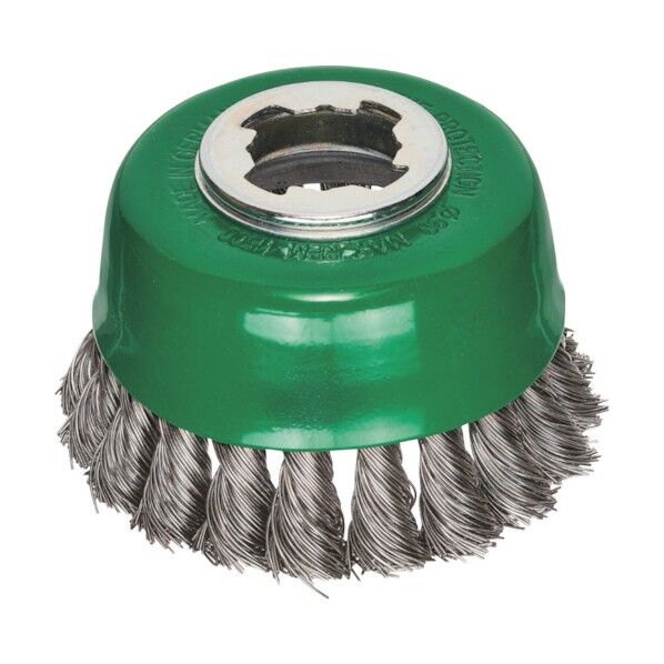 工業用カップブラシ X-LOCK