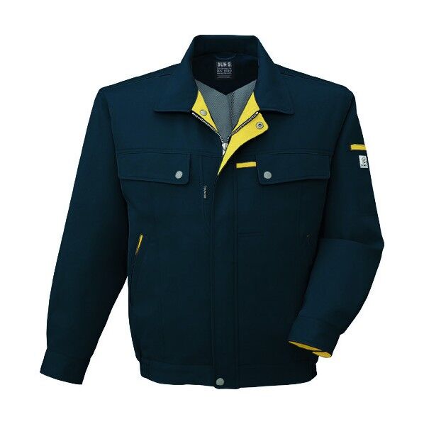 冬 長袖ブルゾン アラスカグリーン色 4Lサイズ WA20151-47-4L 1点