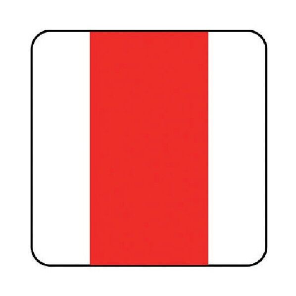 配管識別ステッカー 消火表示